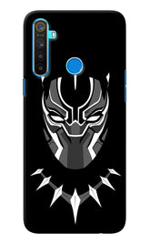 Black Panther Realme 5/5i/5s Back Cover